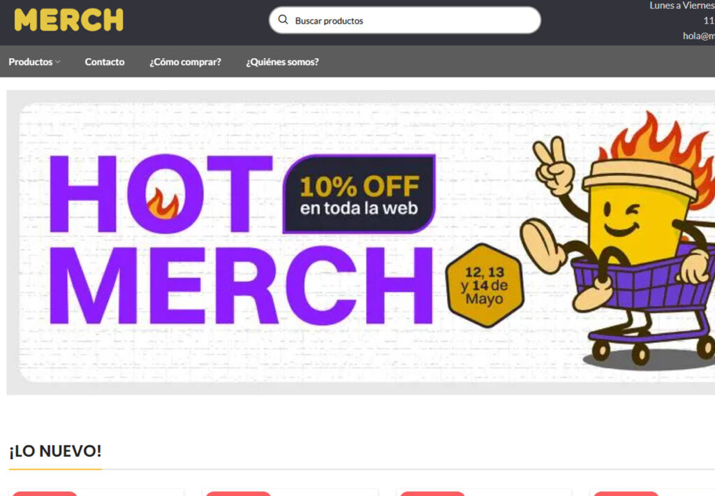 merch